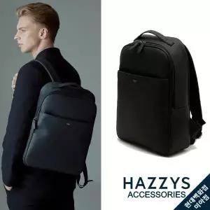 헤지스핸드백 HJBA0F832BK KEVIN블랙 가죽 클래식 백팩 HJBA0F832 노트북 별도 수납칸 있음210715399422549