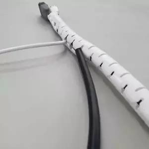 선정리 헬리컬밴드 16mm 매직케이블 2m x