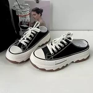 [엄지척]여성 174NNX78 2뮬 스니커즈 운동화 통굽 키높이 ZGB3 베리슈 구두 운동화깔창 운동화