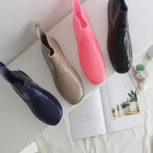 여성 봄 여름 장마 레인부츠 고무장화 작업화 낚시화 레인부츠 첼시부츠 봄신상