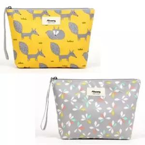 사각지퍼 기저귀파우치 미니파우치 기저귀가방 다용도