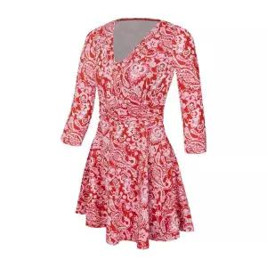 . 올리비아 레저 원피스 A4SL1SO05RED