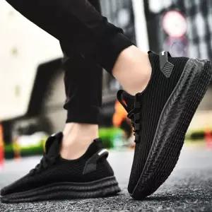 스포티한 디자인 남성 슬립온 운동화 데일리 워킹화 스니커즈슬립온 캐주얼슬립온