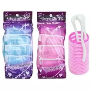 고정핀 헤어롤 소 5입 1P 볼륨 찍찍이 구르프 그루프