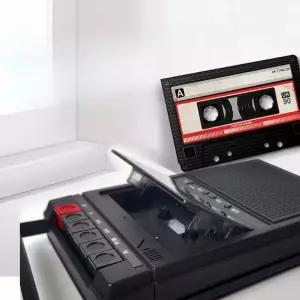 카세트 USB 휴대용 레트로감성 감성 플레이어 아날로그 라디오 블루투스 테이프