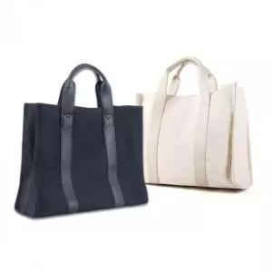 심플한 학생용 데일리 가방 무지 천가방 에코 토트백 미니 일러스트