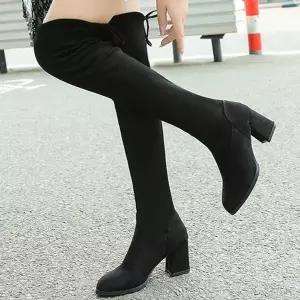 겨울포근 381NAG46 니하이 하이부츠