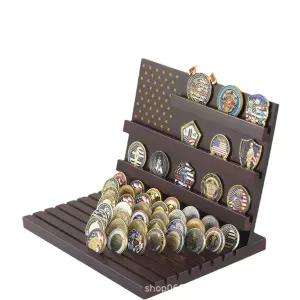 코인 거치대 주화 메달 디스플레이 소장용 스탠드형