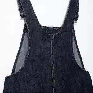 면 데님 여자 롱 가을 멜빵바지 스트리트패션 점프슈트 OP3