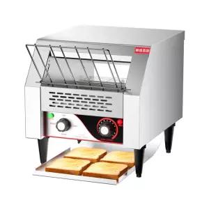 대형 컨베이어 토스터 식빵 굽기 자동 뷔페 조식 호텔