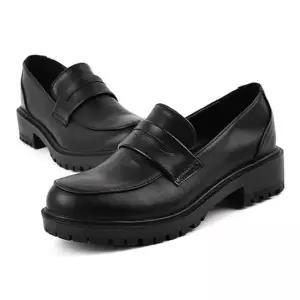 여성 정장 통굽 페니로퍼 신발 신상 고급 구두 슈즈 여성워커 남자워커 여성구두