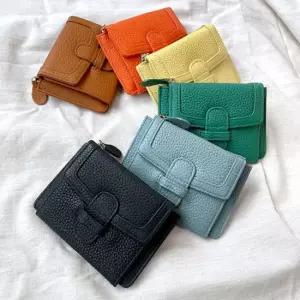 미니 카드 동전 지갑 가죽 케이스 신상 여성 반지갑 카드지갑반지갑 학생카드지갑