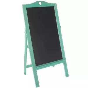 블랙보드 입간판 칠판 원목 이젤 메뉴판 가격표 식당 블랙보드판 월넛 칠판입간판