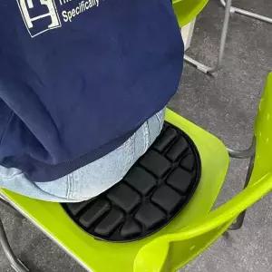 [콩심팥심]쿠션 오토바이 안장커버 방석