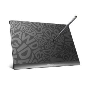 16384 스타일러스 배터리 프리 펜으로 PS 드로잉 OSU 게임 호환 Mac Windows Android를 위한 DIGIDRAW T610 PC용 10