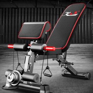 벤치랙 홈짐 헬스장 평벤치 홈트레이닝 전신 헬스 아파트 누워서 평밴치 상세 바벨스탠드