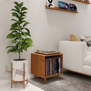 LP 수납장 낮은 케이스 LP보관함 선반장 CD선반 레코드판 캐비닛 보관함 스탠드 수납함