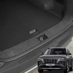 투싼NX4 트렁크범퍼커버 스크래치방지 튜닝용품