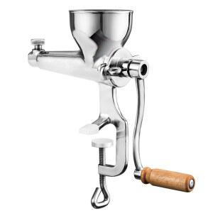 304 스테인레스 모델) 카페 감자 수동 가정용 양념 304스텐칼날 구멍 사과