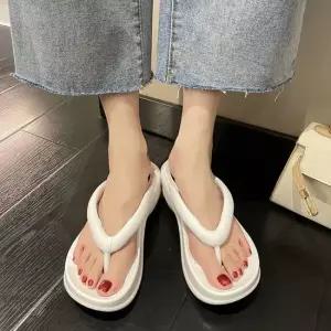 키높이 웨지 쪼리 여름 2컬러 여성 방수 슬리퍼 통굽 쪼리 조리 다우리협력업체02