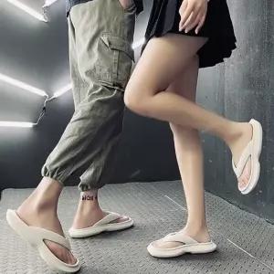 조리 슬리퍼 남녀공용 방수 웨지 쪼리 여름 통굽 샌들 쪼리 조리 다우리협력업체02