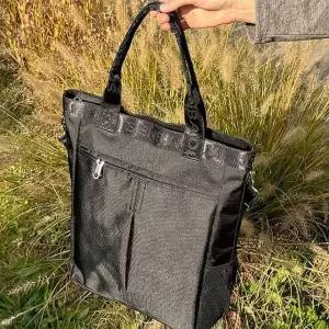 남성 크로스백 캐주얼 숄더 토트 가방 데일리용 멀티백