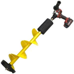 빙판 천공기 아이스오거 비트 톱날 얼음낚시 뚫기 산천어 겨울낚시 얼음 모델A 접이식 빙어