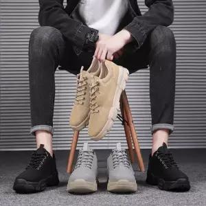 미끄럼방지워커 남성 로우워커 3컬러 남자워커부츠 남자워커 남성워커 여자워커부츠