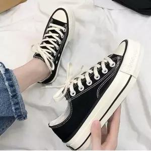 [알티피아]여성용 플랫폼 캔버스 캐주얼 운동화 통굽 슈즈 3.5cm