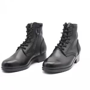 스마트 고층 점프 슈즈 반목 지퍼 하이탑 워커 운동화