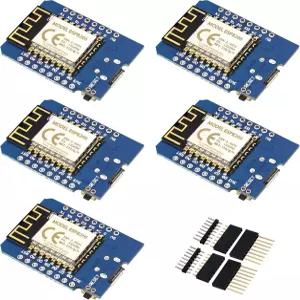 KeeEyes ESP8266 ESP-12F 미니 무선랜 WiFi 개발 보드 4M 바이트 for 노드Mcu WeMos (5PCS)