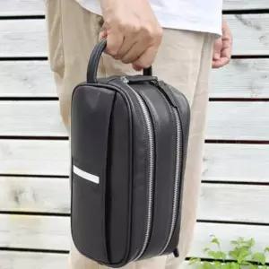 남성용 골프 클러치 지갑 스포츠 휴대용 파우치백 손가방