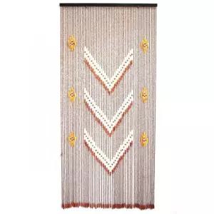 대나무발 커튼 현관발 비즈발 방문 베란다 대나 문발 햇빛 대나무 식당 가림막 현관문발