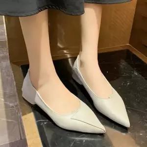 여성 뽀족구두 블로퍼 단화 뽀족코 신발 여자신발로퍼 여성캐주얼구두 여성단화 단화