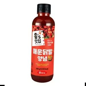 닭발양념 움트리 매운닭발양념 X 480g 3개