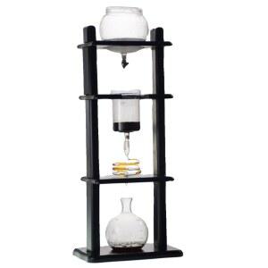 더치 커피 메이커 콜드브루 카페용 단일상품ㅣ블랙1L 기구 머신 드립