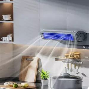 벽 선풍기 벽걸이 화장실 벽선풍기 리모컨 무소음 업소용 천정형 무타공 주방 욕실