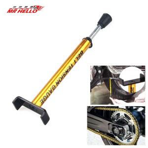 자동차 벨트 장력 도구 게이지 도구, 오토바이 10 LB 금속, L자형 패드,