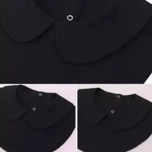 여성 골프 이너 웨어 가짜 목 카라 셔츠 스타일 라운딩가짜페이크 골프라운딩카라