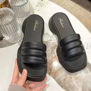 여자 대학생 통굽 슬리퍼 직장인 사무실 실내화 여자슬리퍼 인기슬리퍼 여름슬리퍼