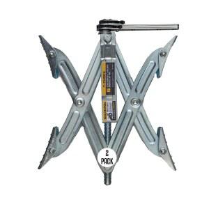 스트롬버그 칼슨 JPP-T217.2 탠덤 액슬 T-Chock - 헤비 듀티 RV 휠 초크 및 타이어 스태빌라이저 RV, 트레일러 캠퍼용 캠퍼 가위 2