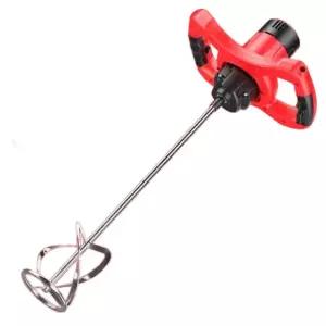 몰탈믹서기 페인트 미장 믹싱 반죽기 콘크리트 공구 시멘트 핸드 전동