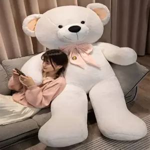 대형 곰인형 곰돌이 생일선물 인형 초대형 포옹 1.6m 동물 애착 대형인형 어깨깡패