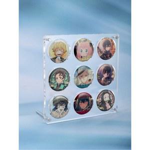 캔뱃지 보관 릴 케이스 35개 수납 결혼 LP판컨셉 업그레이드 수집 75MM 정리