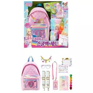 7세여아 다이어리 꾸미기 쥬쥬 소풍가방세트 어린이핸드백 여자아이 소꿉놀이 조카선물