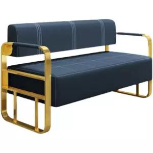 병원 쇼파 대기실 업소용 프레임 로비 철제 소파 3인 의자 가죽 인조가죽 호텔 카페쇼파