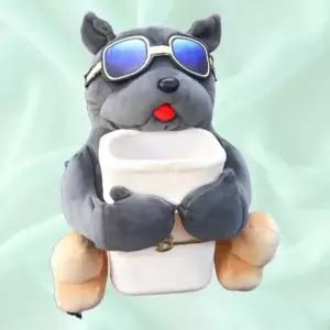 휴지통 캐릭터용품 차량용 차꾸미기 방수 케이스