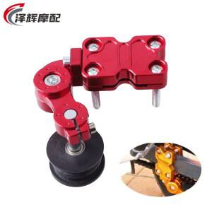 MOTOCROSS UNDERBONE BIKE 용 범용 오토바이 자동 롤러 풀리가있는 텐셔너 가이드 조절기 체인