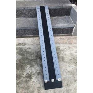 오토바이 바이크 경사로 단일폭 HR800S 경사판 트럭 트랙터 스트립 리프트 길이