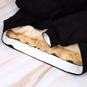 x 화이트 4cm 대용량 40m 고무줄밴드 넓은